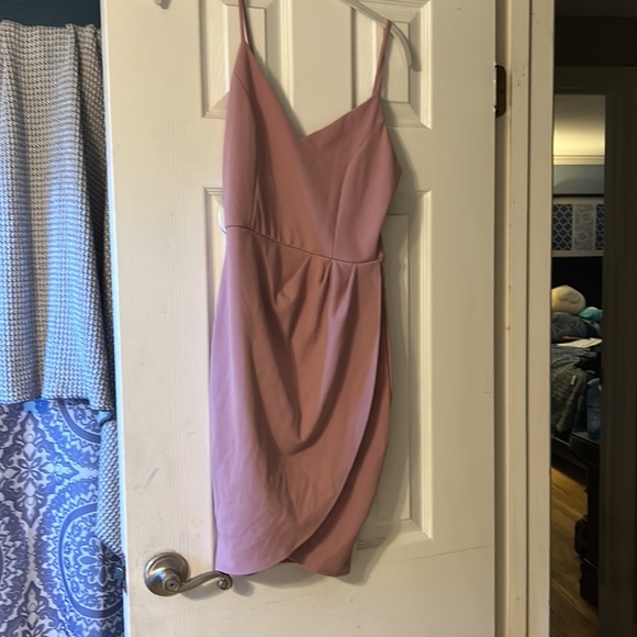 Pink Lulu’s Short Party Dress - Picture 3 of 3